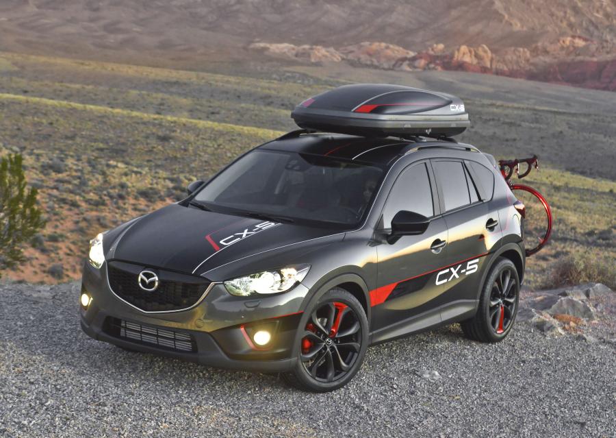  Mazda CX-5 Dempsey Concept 2012 года  (фото 21 из 29)